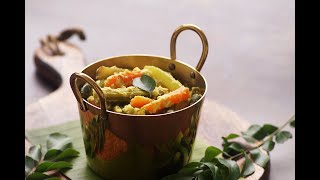 Instant Pot Avial Recipe Kerala Mixed Vegetable Curry [upl. by Alimrahs]