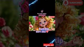 Adorable Doll Collecting Hobby dolls video [upl. by Rafaelia161]