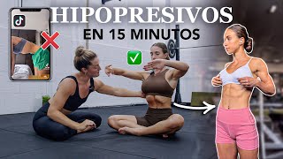 Cómo realizar ABDOMINALES HIPOPRESIVOS en 3 PASOS nivel principiante [upl. by Renard857]