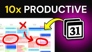 Use Notion Calendar to SKYROCKET Your Productivity [upl. by Ainehs]