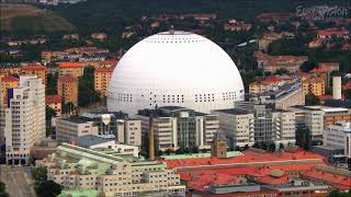 Avicii Arena Stockholm Globe Arena  Official ESC Stockholm 2016 Venue [upl. by Cates672]