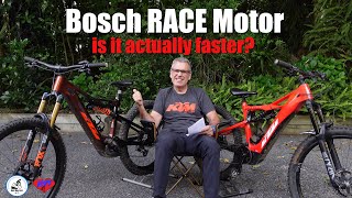 Bosch RACE Motor Is it actually faster [upl. by Ylen]