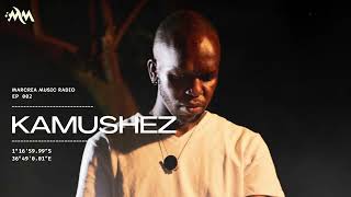 Marcrea Music Radio 002  KAMUSHEZ Afro House [upl. by Eshman]