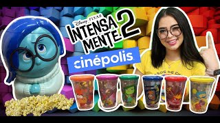 NO TE LO PIERDAS ¡ PRECIOS Y FECHA DE VENTA PALOMERA TRISTEZA Y VASOS INTENSAMENTE 2 E CINEPOLIS [upl. by Eecart660]