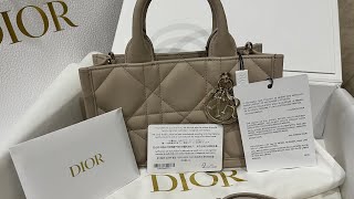 Mini Dior Book Tote christiandior dior minidiorbooktote handbags unboxing [upl. by Acirfa]