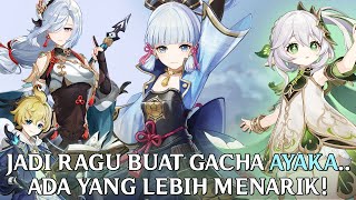 Yakin Gacha Ayaka 35 Banner Review  Genshin Impact Indonesia  TopUp Di DitusiOfficial [upl. by Forcier]