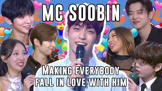 MC Soobin Making Everybody Fall In Love With Him feat TXT BTS Jessi Arin Stray Kids ITZY etc [upl. by Susejedairam]