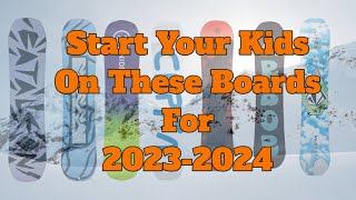 The Top 5 Kids Beginner Snowboards of 20232024 [upl. by Deva]