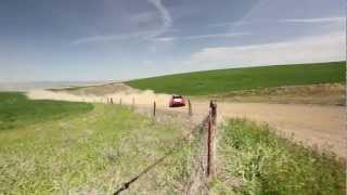 2012 Oregon Trail Rally Day 3 Highlights near Dufur OR [upl. by Cohbath]