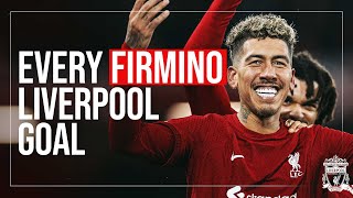 All 111 of Roberto Firmino’s goals for Liverpool [upl. by Einwahr115]