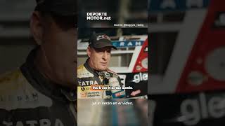 Accidente de Gerard Ferres en el Dakar 2024 Etapa 5 [upl. by Jepson]