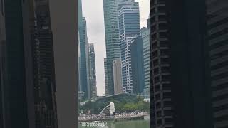 MERLION PARK 🇸🇬🇸🇬🎊🎊🎊 foryou touristplaceSG [upl. by Atsyrt]