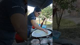 tradiciones tortilleria tortillero tortilla fogones fogon guanajuato [upl. by Leith]