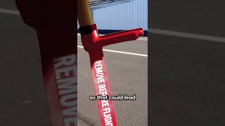 What REMOVE BEFORE FLIGHT Tags Are Used For [upl. by Wolford]