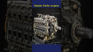 Napier Deltic Engine shorts science engineering [upl. by Dianna]