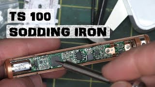 BOLTR TS 100 Soldering Iron  Quickie [upl. by Frants]