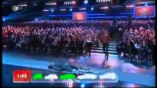 Terrible Accident On A LIVE TV SHOW Boy Trying To Jump Over Moving Car [upl. by Cobby]