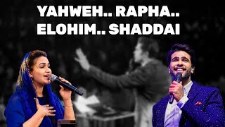 Yahweh Rapha Elohim Shaddai Song  Raj Prakash Paul ll WC24 [upl. by Amyas]