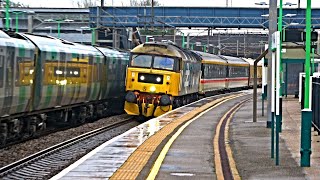 Trains at Wolverton Station WCML  221222 [upl. by Atims415]