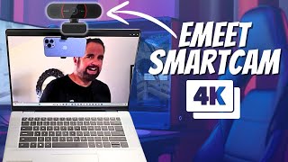 EMEET C960 4K SmartCam Unboxing Setup amp Initial Test Run [upl. by Etat920]