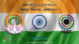 ISSF WORLD CUP FINAL NEW DELHI 2024  DAY 01  FINAL 10M AIR PISTOL WOMEN [upl. by Dela793]