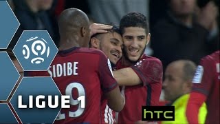 Goal Sofiane BOUFAL 28  LOSC  Olympique Lyonnais 10 201516 [upl. by Namijneb899]