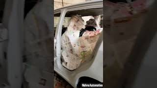 Reviving a Maruti Swift Restoration Repaint and Repair Process viral short shortfeed ytshort [upl. by Tabbi]