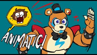 FNAF Security Breach  Freddys Betrayal ANIMATIC [upl. by Apps]