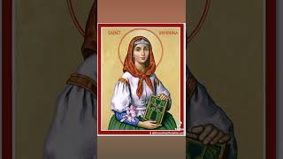 Happy Feast Day St Dymphna spiritual prayers mentalhealth [upl. by Anaibaf]