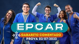 GABARITO COMENTADO EPCAR  PROVA DO DIA 02 DE JULHO DE 2023 [upl. by Ferdinand]