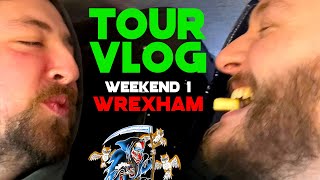 Raised By Owls Tour Vlog 2024 Wrexham [upl. by Betthezul]