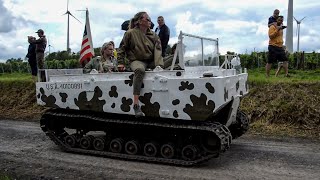 M29 Weasel driven fast [upl. by Jackelyn]