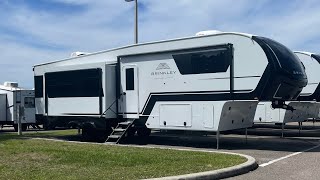 FINALLY a 5th Wheel with REAR PATIO [upl. by Hoes]