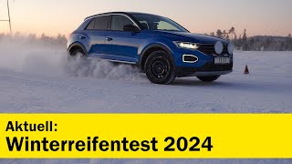 ÖAMTC Winterreifentest 2024  ÖAMTC [upl. by Wagshul553]