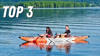 TOP 3  Meilleur Kayak Gonflable 2 Places 2024 [upl. by Namrak188]