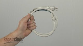 Whirlpool Microwave Power Cord Replacement W10269470 [upl. by Nuarb]