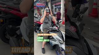 Taylandda motor kiralama sadece 250 tl tayland thailand thailandtravel [upl. by Nosredneh]