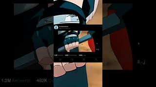 Kakashi vs Pain shortvideo [upl. by Notserk]