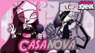 Casanova but its Sarvente vs Ruv FirdayNightFunkin [upl. by Toddy424]