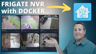 Remote Frigate in Docker with Home Assistant Integration [upl. by Ozzie]