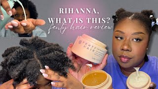 FENTY HAIR Review on Type 4 Natural Hair [upl. by Athallia]