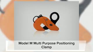 JC Renfroe Plate amp Lifting Clamps [upl. by Nebuer247]