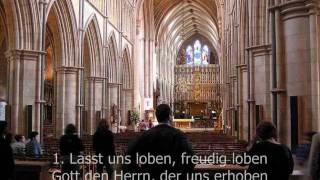 St Lamberti Münster Gottesdienst 13082011 [upl. by Yokum]