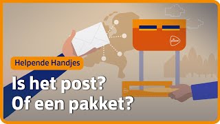 Zo neem je een brievenbuspakje  aan  PostNL [upl. by Ainyt]