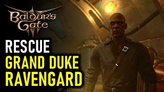 How to Search amp Rescue Grand Duke Ravengard  Baldurs Gate 3 BG3 [upl. by Neerroc]