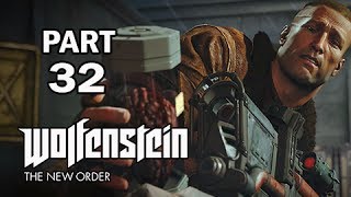 Wolfenstein The New Order Walkthrough Part 32  Wyatt PS4 Gameplay Commentary [upl. by Eng]