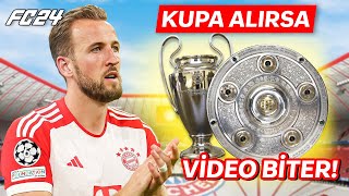 HARRY KANE KUPA KAZANIRSA VİDEO BİTER  FC 24 REBUILD  KARİYER MODU [upl. by Yrtnej]