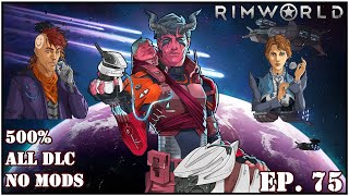 Rimworld 500 All DLC No Mods Ep 75 Devourers [upl. by Guglielma]