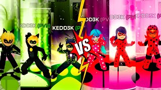 BATALHA das MELHORES TRANSFORMAÇÕES DE MIRACULOUS RP  MIRACULOUS ROBLOX ‹ KEDDEK › [upl. by Martie]