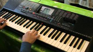 YAMAHA PSR 230 [upl. by Linskey]